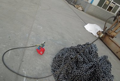 辰力鋼絲繩組合索具（起重鉗、卸扣、鋼絲繩）展示