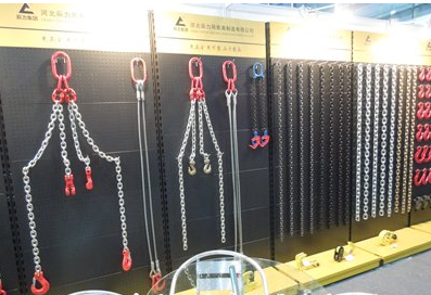 辰力鏈條式組合索具（調(diào)節(jié)器、羊角鉤）展示